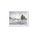 Picture of View In France _GroupedProduct_Rectangle_Landscape_Framed_Matted_