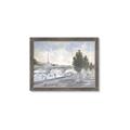 Picture of View In France _GroupedProduct_Rectangle_Landscape_Framed_Matted_