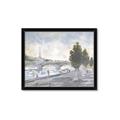 Picture of View In France _GroupedProduct_Rectangle_Landscape_Framed_Matted_
