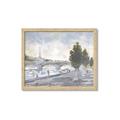 Picture of View In France _GroupedProduct_Rectangle_Landscape_Framed_Matted_