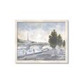 Picture of View In France _GroupedProduct_Rectangle_Landscape_Framed_Matted_