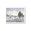Picture of View In France _GroupedProduct_Rectangle_Landscape_Framed_Matted_
