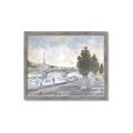 Picture of View In France _GroupedProduct_Rectangle_Landscape_Framed_Matted_