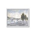 Picture of View In France _GroupedProduct_Rectangle_Landscape_Framed_Matted_