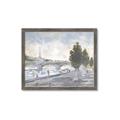 Picture of View In France _GroupedProduct_Rectangle_Landscape_Framed_Matted_