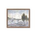 Picture of View In France _GroupedProduct_Rectangle_Landscape_Framed_Matted_