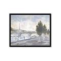 Picture of View In France _GroupedProduct_Rectangle_Landscape_Framed_Matted_