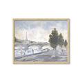 Picture of View In France _GroupedProduct_Rectangle_Landscape_Framed_Matted_