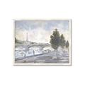 Picture of View In France _GroupedProduct_Rectangle_Landscape_Framed_Matted_