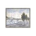 Picture of View In France _GroupedProduct_Rectangle_Landscape_Framed_Matted_