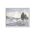 Picture of View In France _GroupedProduct_Rectangle_Landscape_Framed_Matted_