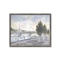 Picture of View In France _GroupedProduct_Rectangle_Landscape_Framed_Matted_