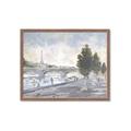 Picture of View In France _GroupedProduct_Rectangle_Landscape_Framed_Matted_