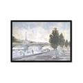 Picture of View In France _GroupedProduct_Rectangle_Landscape_Framed_Matted_