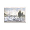 Picture of View In France _GroupedProduct_Rectangle_Landscape_Framed_Matted_