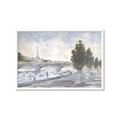 Picture of View In France _GroupedProduct_Rectangle_Landscape_Framed_Matted_
