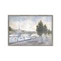 Picture of View In France _GroupedProduct_Rectangle_Landscape_Framed_Matted_