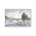 Picture of View In France _GroupedProduct_Rectangle_Landscape_Framed_Matted_