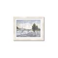 Picture of View In France _GroupedProduct_Rectangle_Landscape_Framed_Matted_