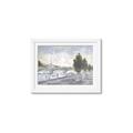 Picture of View In France _GroupedProduct_Rectangle_Landscape_Framed_Matted_