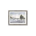 Picture of View In France _GroupedProduct_Rectangle_Landscape_Framed_Matted_