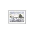 Picture of View In France _GroupedProduct_Rectangle_Landscape_Framed_Matted_