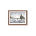 Picture of View In France _GroupedProduct_Rectangle_Landscape_Framed_Matted_