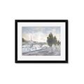 Picture of View In France _GroupedProduct_Rectangle_Landscape_Framed_Matted_