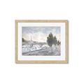 Picture of View In France _GroupedProduct_Rectangle_Landscape_Framed_Matted_