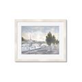 Picture of View In France _GroupedProduct_Rectangle_Landscape_Framed_Matted_