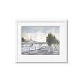 Picture of View In France _GroupedProduct_Rectangle_Landscape_Framed_Matted_