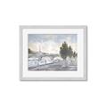 Picture of View In France _GroupedProduct_Rectangle_Landscape_Framed_Matted_
