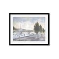 Picture of View In France _GroupedProduct_Rectangle_Landscape_Framed_Matted_