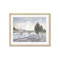 Picture of View In France _GroupedProduct_Rectangle_Landscape_Framed_Matted_