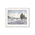 Picture of View In France _GroupedProduct_Rectangle_Landscape_Framed_Matted_