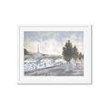 Picture of View In France _GroupedProduct_Rectangle_Landscape_Framed_Matted_