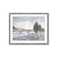 Picture of View In France _GroupedProduct_Rectangle_Landscape_Framed_Matted_