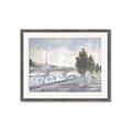Picture of View In France _GroupedProduct_Rectangle_Landscape_Framed_Matted_