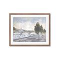 Picture of View In France _GroupedProduct_Rectangle_Landscape_Framed_Matted_