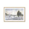 Picture of View In France _GroupedProduct_Rectangle_Landscape_Framed_Matted_