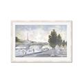 Picture of View In France _GroupedProduct_Rectangle_Landscape_Framed_Matted_