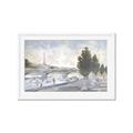 Picture of View In France _GroupedProduct_Rectangle_Landscape_Framed_Matted_