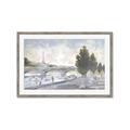 Picture of View In France _GroupedProduct_Rectangle_Landscape_Framed_Matted_