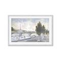 Picture of View In France _GroupedProduct_Rectangle_Landscape_Framed_Matted_