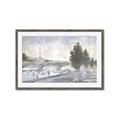 Picture of View In France _GroupedProduct_Rectangle_Landscape_Framed_Matted_