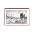 Picture of View In France _GroupedProduct_Rectangle_Landscape_Framed_Matted_
