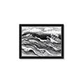 Picture of Seascape Sketch _GroupedProduct_Rectangle_Landscape_Framed_Matted_