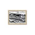Picture of Seascape Sketch _GroupedProduct_Rectangle_Landscape_Framed_Matted_