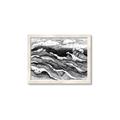 Picture of Seascape Sketch _GroupedProduct_Rectangle_Landscape_Framed_Matted_