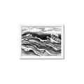 Picture of Seascape Sketch _GroupedProduct_Rectangle_Landscape_Framed_Matted_